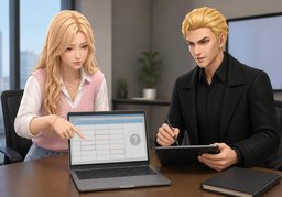 Faltan datos sobre ~.のイラスト