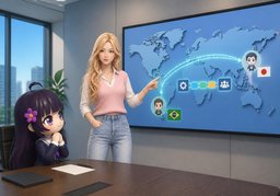 Ha trabajado en ~.のイラスト