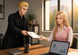 Este es ~.のイラスト