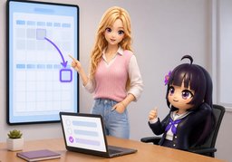 Extendemos ~.のイラスト