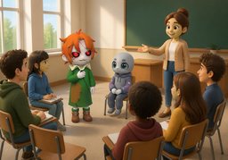 Preséntate.のイラスト