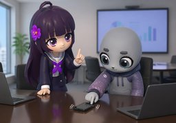 Apaga tu ~.のイラスト