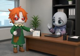 Entregaré ~.のイラスト