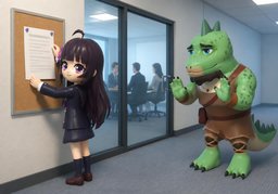 Reunión a las ~.のイラスト