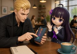Te incluyo en ~.のイラスト