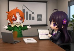 Debido a ~.のイラスト