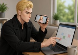 Podemos coordinar ~.のイラスト