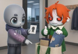 El código de vestimenta es ~.のイラスト
