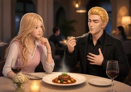 Está delicioso.のイラスト