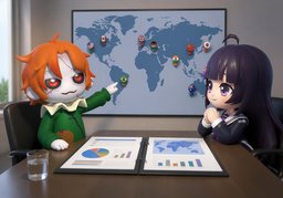 Destaco en ~.のイラスト
