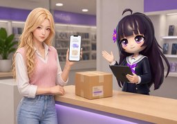 Le informaremos ~.のイラスト