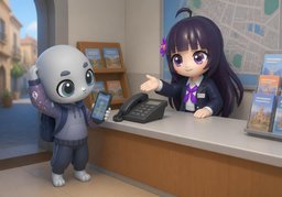 ¿A qué ~ puedo ~?のイラスト