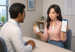 ¿Cuándo dejaría ~?のイラスト