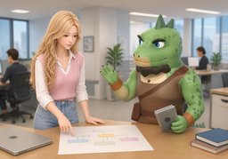 Estaría en el equipo de ~.のイラスト