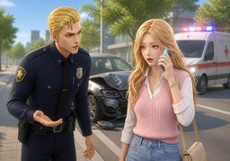 ¿Cómo se enteró ~?のイラスト