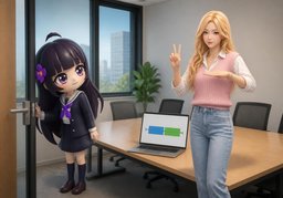 ¿Cuánto durará ~?のイラスト