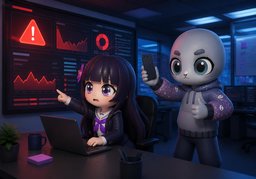 Estoy disponible inmediatamente.のイラスト