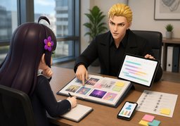 Cuál era su responsabilidad en ~.のイラスト