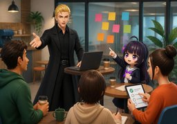 ¿Empezamos?のイラスト