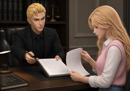 ¿Está dispuesto a ~?のイラスト