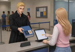 Lo solicito para ~.のイラスト