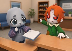 Puedes ~ a ~.のイラスト