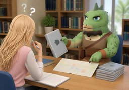 Qué me recomiendas para ~.のイラスト