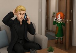 Me equivoqué de ~.のイラスト