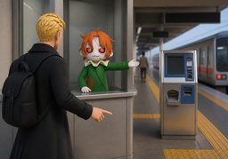 ¿Cómo compro ~?のイラスト