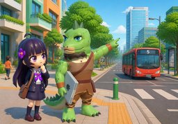 Cómo vuelvo ~.のイラスト