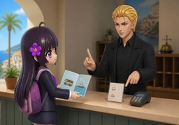 ¿~ está incluida?のイラスト