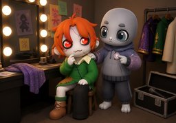 ¿Cómo me llamarán ~?のイラスト