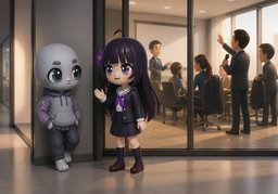 Hizo ~.のイラスト