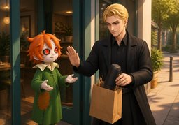 Me lo puedes ~.のイラスト
