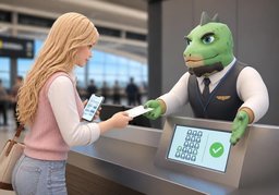 ¿Mi tarifa incluye asignación de asiento?のイラスト
