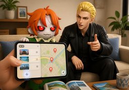 Cómo anoto varios ~.のイラスト
