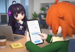 ¿Cómo anoto ~?のイラスト