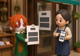 ¿Cómo indico ~?のイラスト