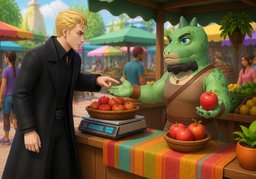 Cómo se compran ~.のイラスト