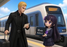 Perdón, ¿este es ~?のイラスト