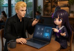 ¿Cómo renuevo ~?のイラスト
