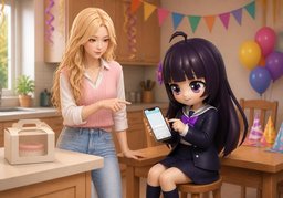 Contacta ~.のイラスト