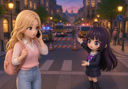Ha empeorado.のイラスト