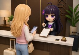 ¿Cómo se llama usted?のイラスト