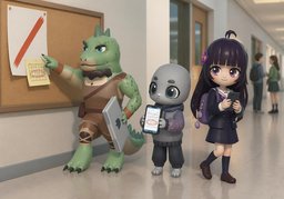 ¿Cuándo cancelan ~?のイラスト