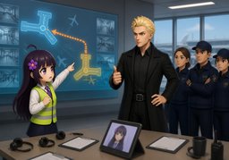 ¿Seguirán buscando?のイラスト
