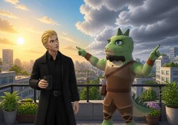 ¿Qué tiempo hará ~?のイラスト