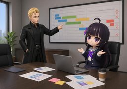 ¿Contó con ~?のイラスト