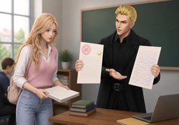 ¿Los borradores se califican?のイラスト