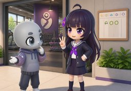 ¿Cada cuánto ~?のイラスト